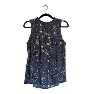 Knox Rose Floral Blouse, Size M